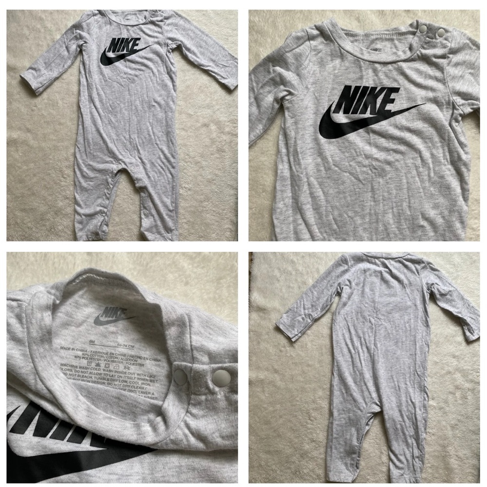 Nike Baby Unisex Romper Long Sleeve